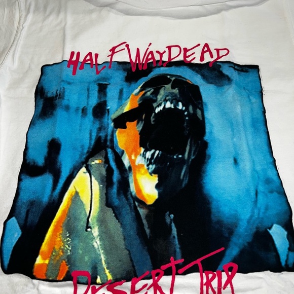 Half Way Dead T-shirt bundle 2 shirts. size: Medium - Picture 2 of 5